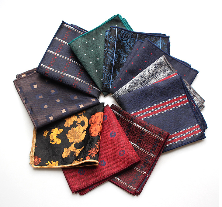 Men's Suit Pocket Square - Style 2
