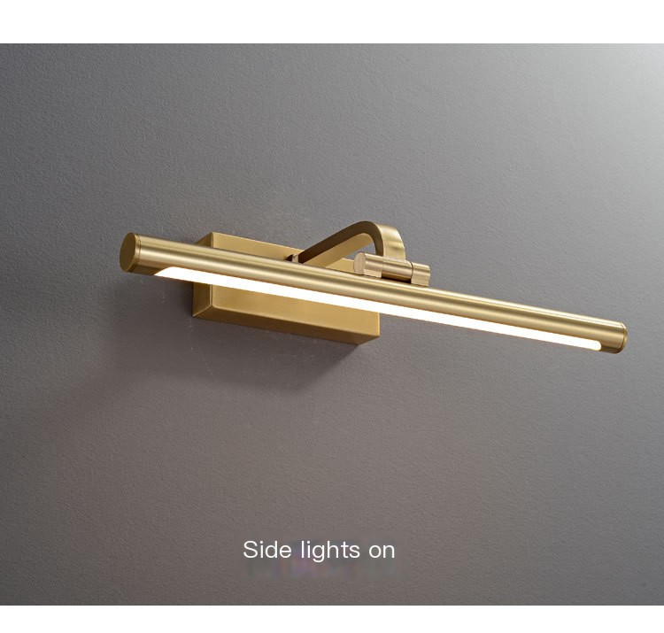 Postmodern Copper Wall Light 2