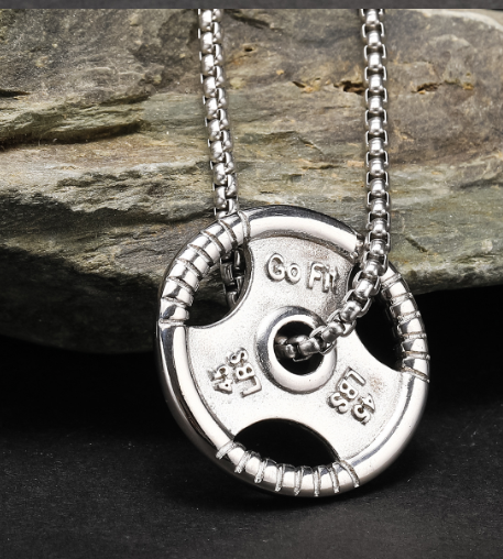 Titanium Steel Necklace 4