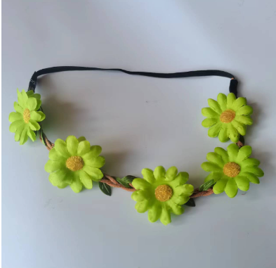 Flower Headband 7