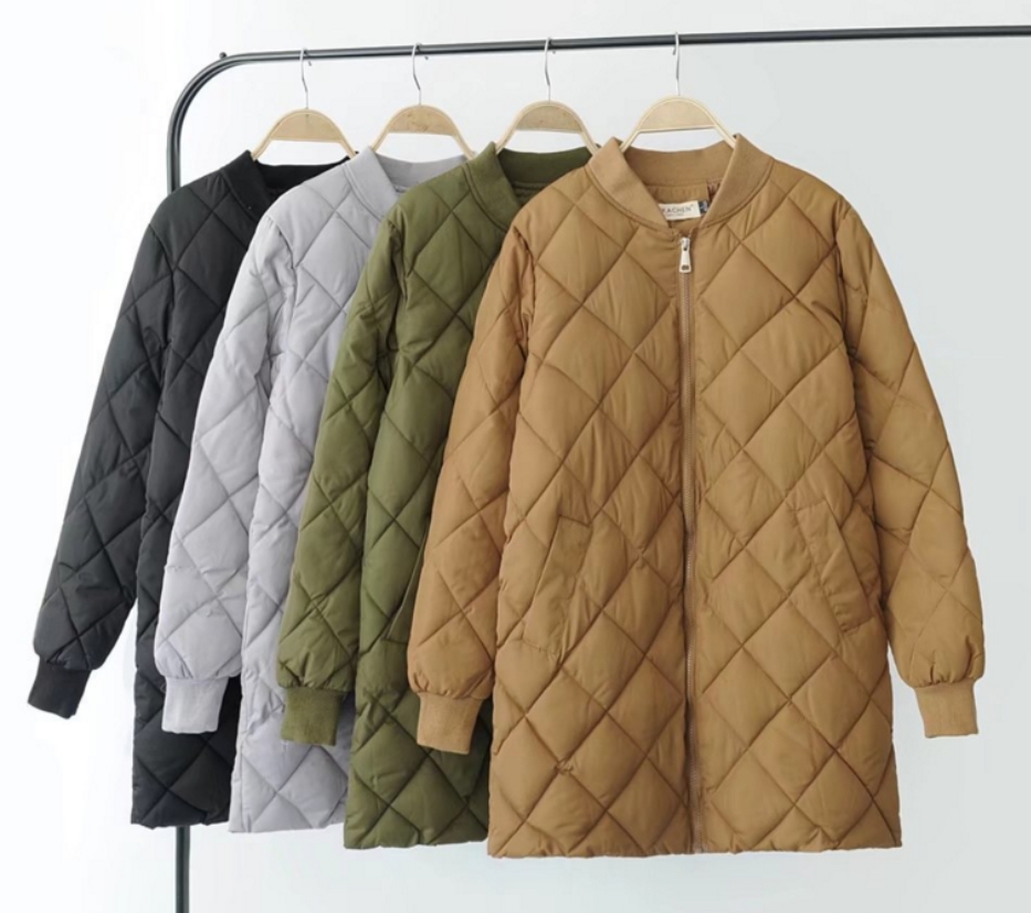 Long Cotton Coat