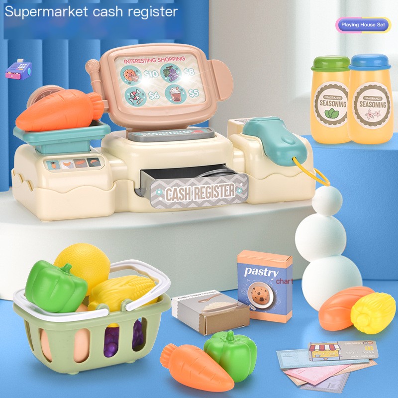Supermarket Cash Register Toy