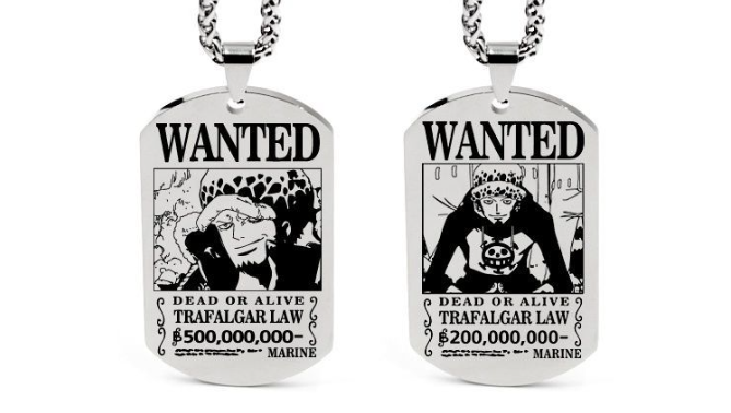 Pirate King Necklace Image 3