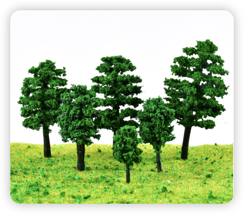 Fir Pine Model Tree Image 2