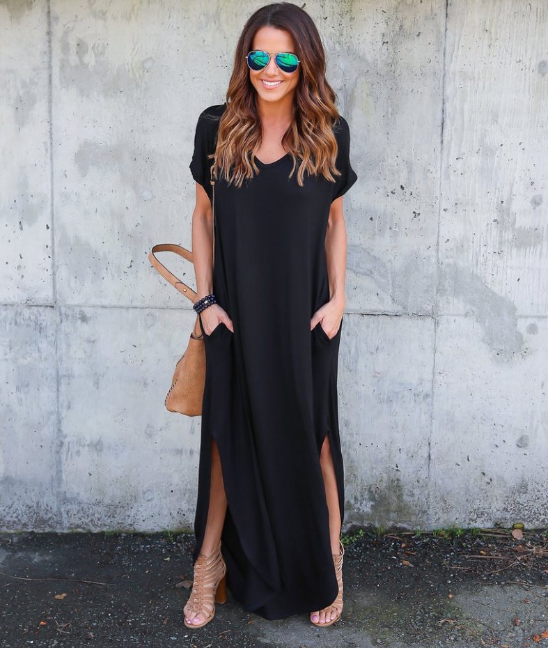 Irregular Casual Dress 3