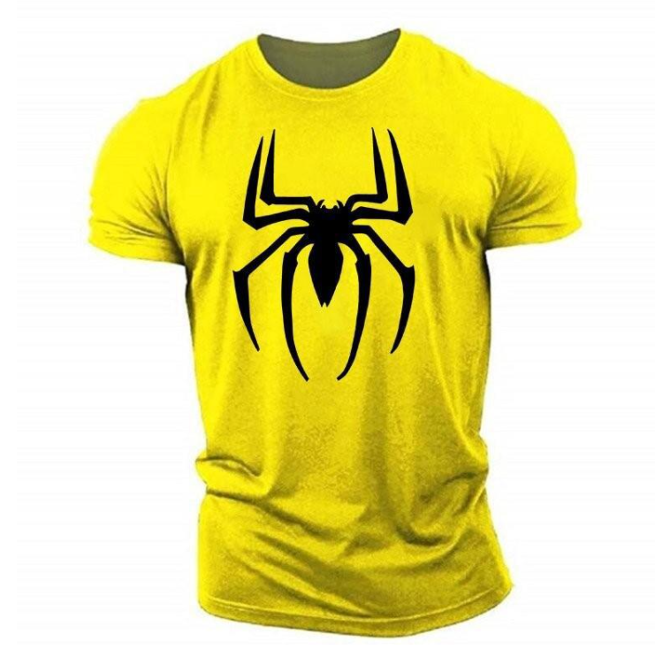 Spider Pattern Clothing Image 4