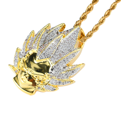 Super Saiyan Goku Pendant