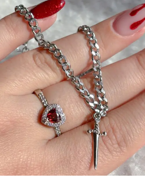 Bracelet ring two sets image