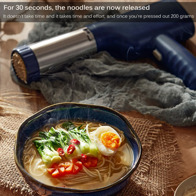 Electric Noodle Maker Image 3
