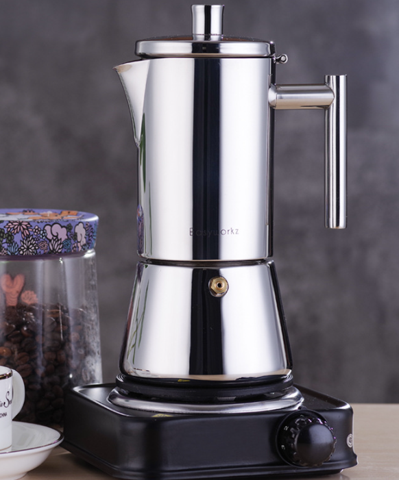 Coffee in Moka Pot