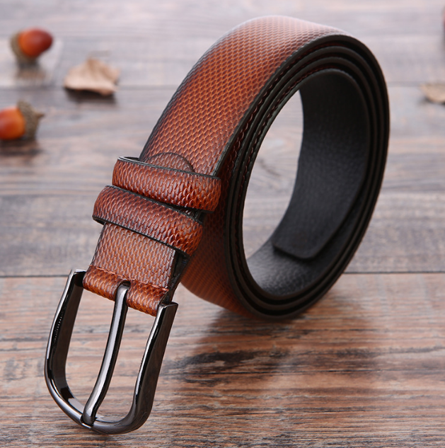 Men's Business Belt Image 2