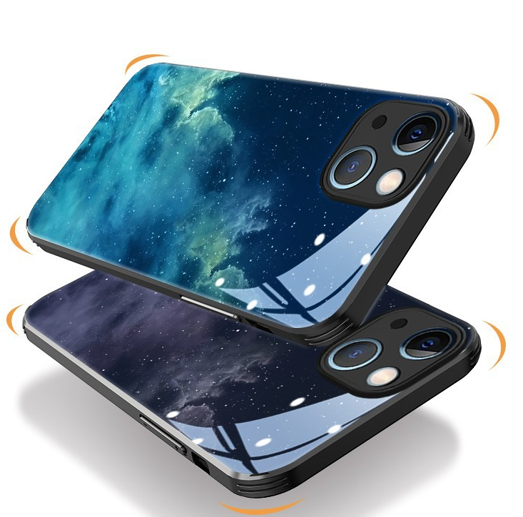 Deep Blue Marble Phone Case 1