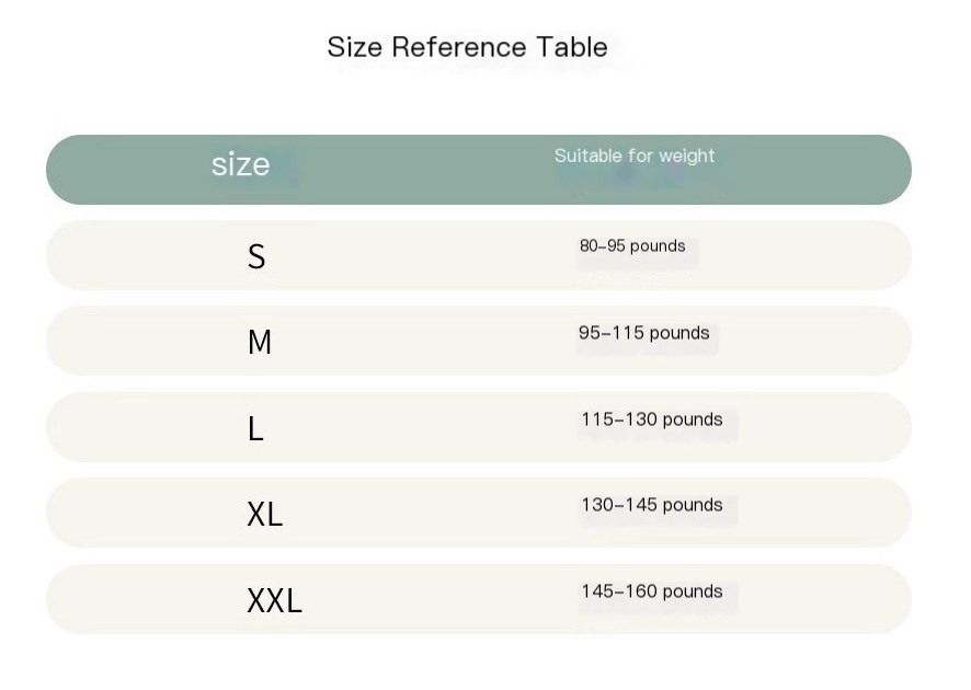 Thigh Liposuction Compression Bands