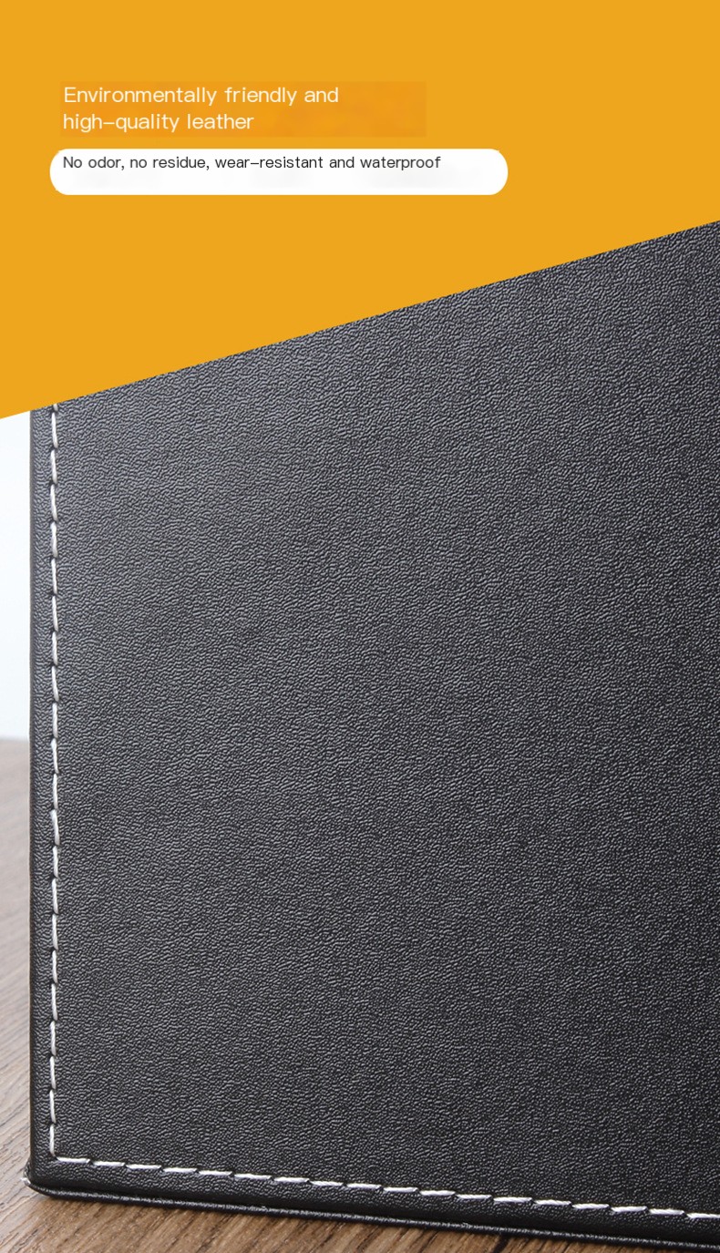 Leather Desk Organizer Image 4