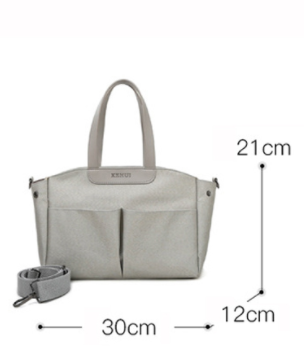 Multi-functional Portable Messenger Tote Bag