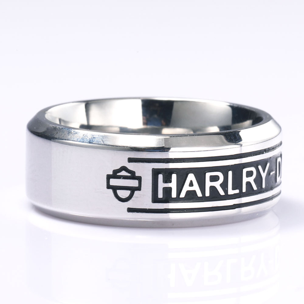 Titanium Steel Ring 1