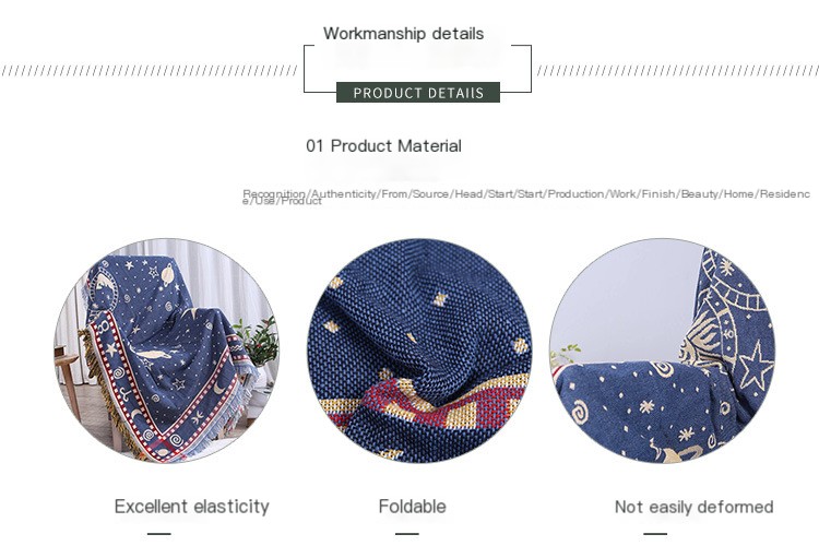 Dulcis Sofa Blanket