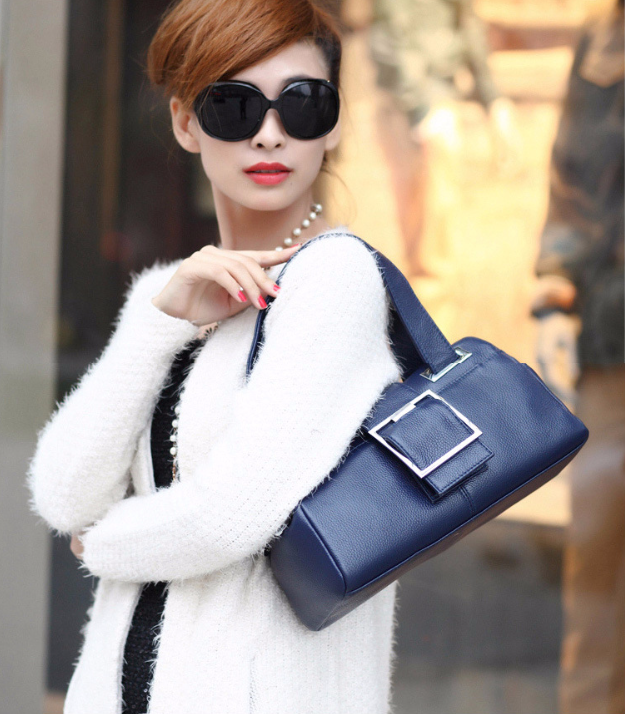 European and American Style Leather Women's Bag 2