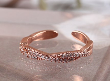 Stylish Geometric Ring