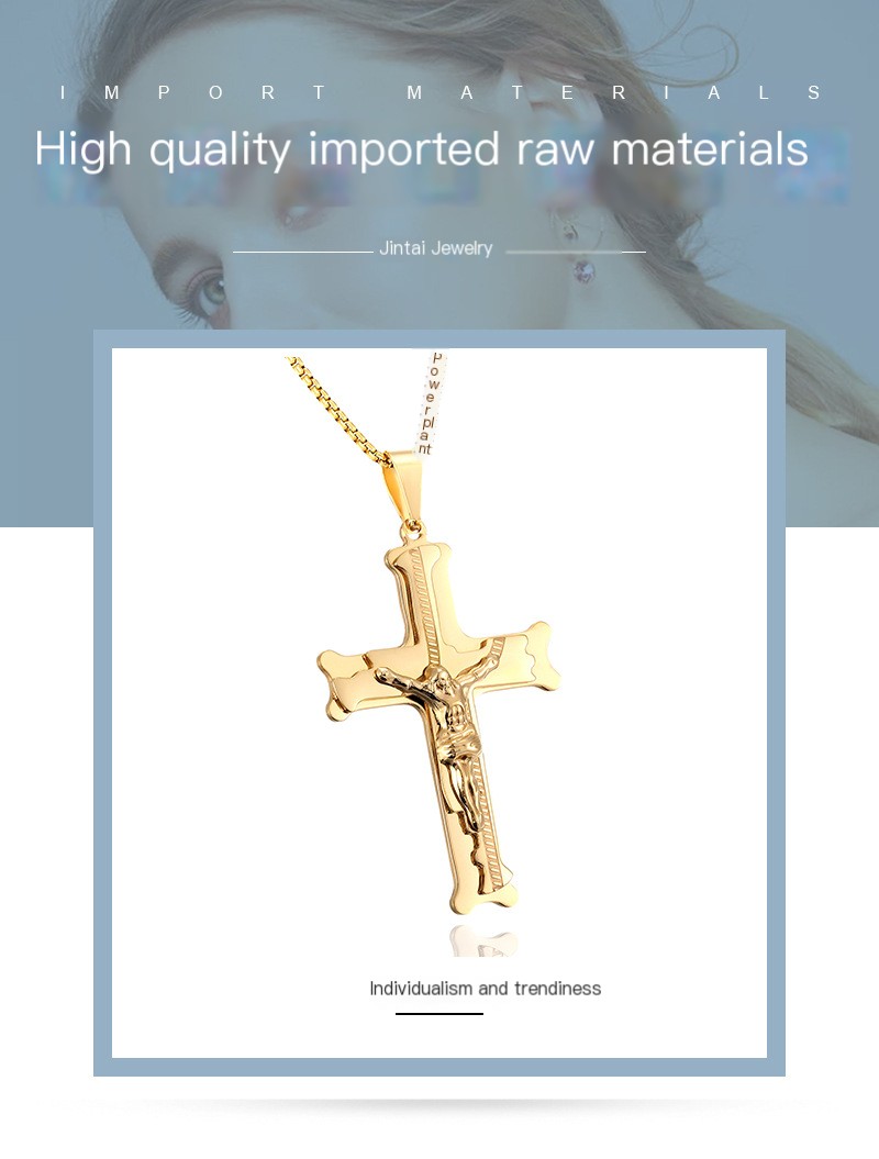 Cross Necklace Image 1