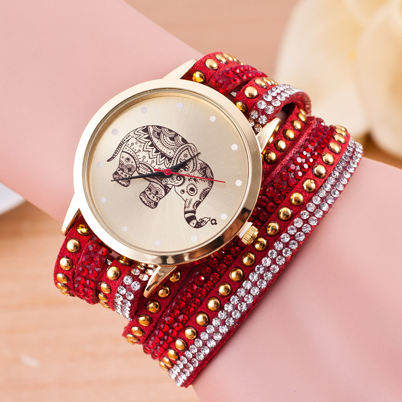 Skull Pattern Bracelet Watch 1