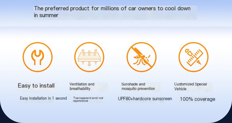 Car Sunshade Image 2
