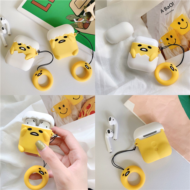 AirPods Silicone Case - Yellow