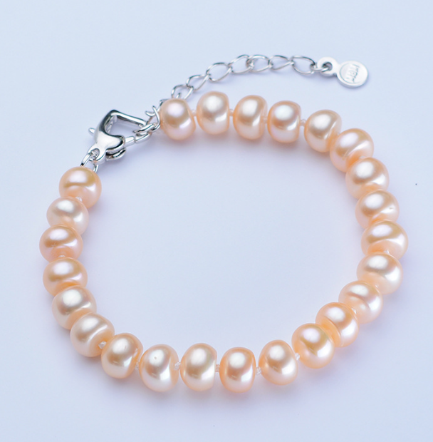 Mixed Color Pearl Chain Image 1
