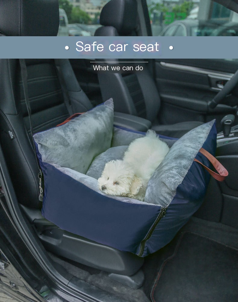 Double-Sided Pet Bed