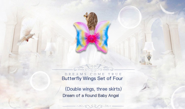 Children's Angel Wings Set