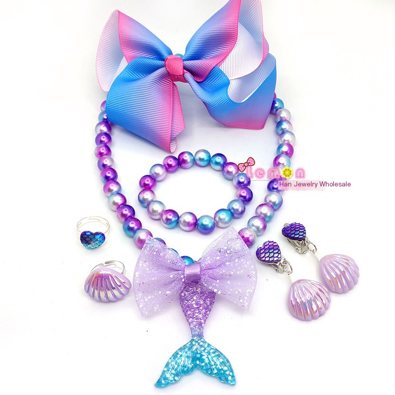 Colorful Mermaid Set