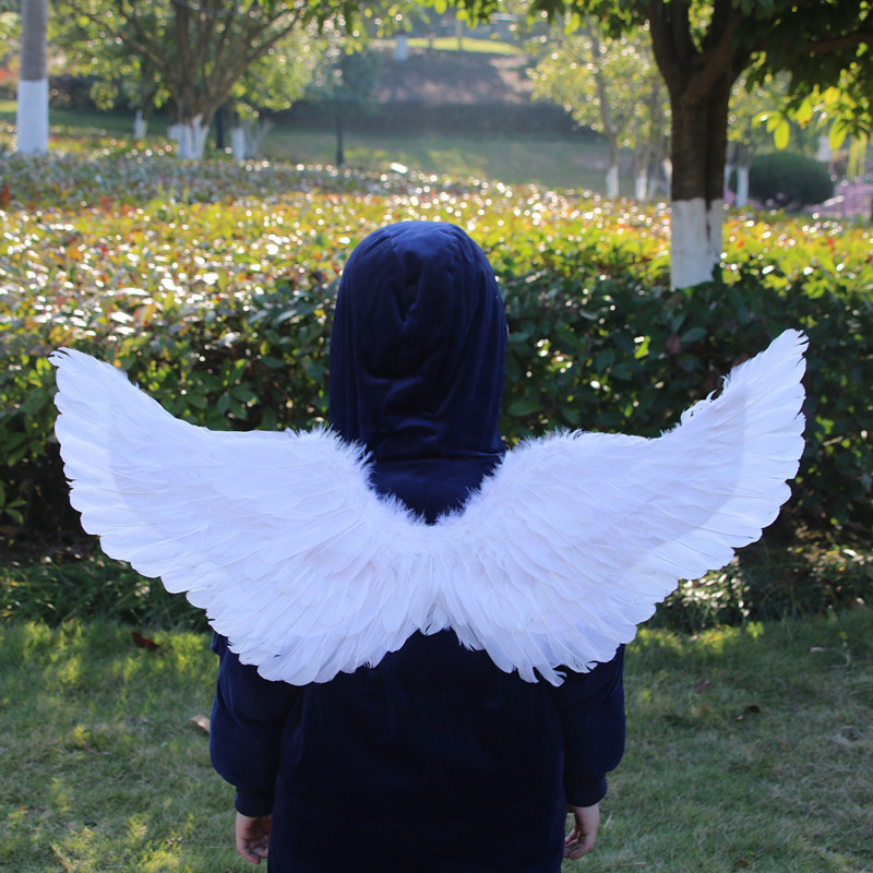 Black Feather Wings 4