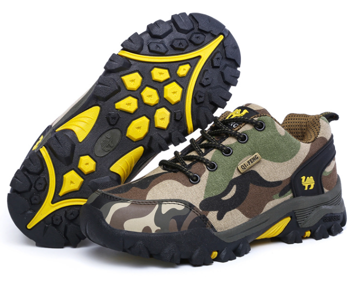 Bota Masculina Adventure Camuflada Army - Image 9