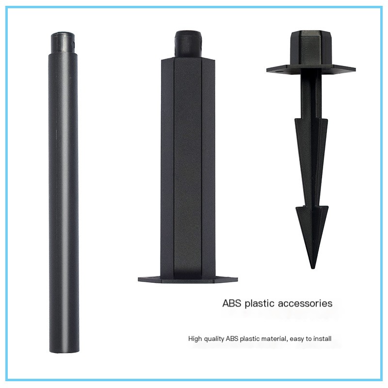 Solar Light and Shadow Lawn Lamp Image 5