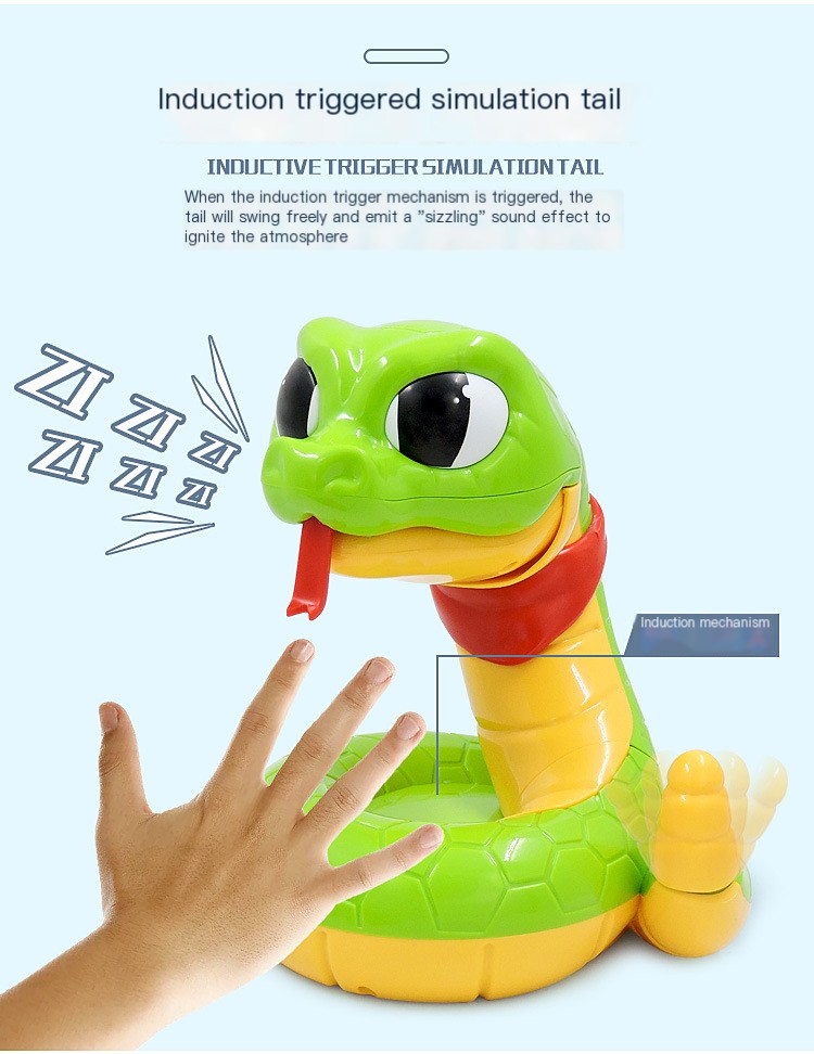 Rattlesnake Toy Image