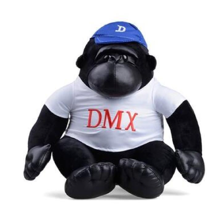 Plush Gorilla Monkey Doll 3