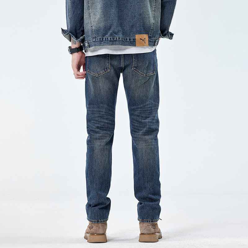 Men's Denim Pants Style