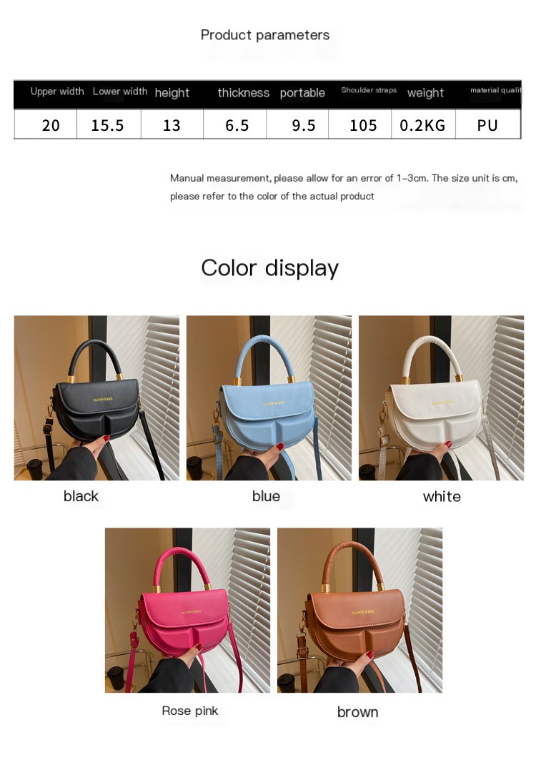 Stylish Women's Crossbody Bag