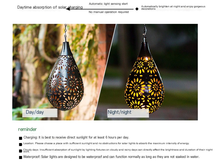 Solar Daisy Light 9