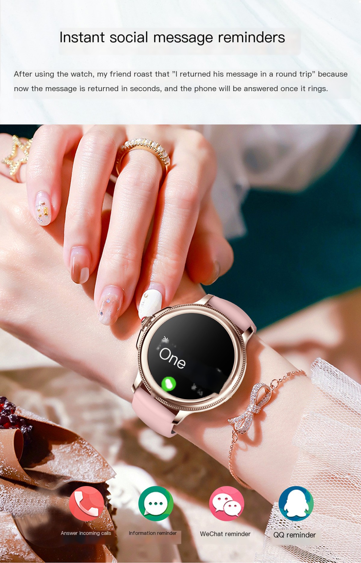 CF96 Smart Watch Image 7