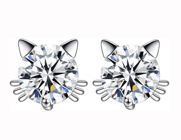 Cat Earrings
