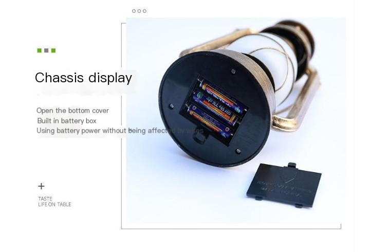 Various color options