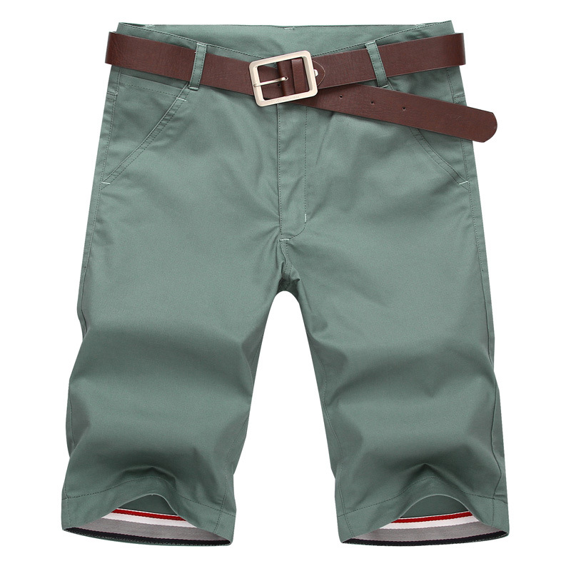 Men's Casual Cotton-Linen Shorts