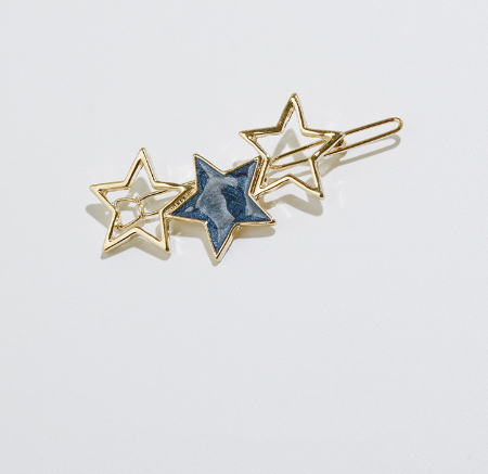 Star Duckbill Hair Clip 2