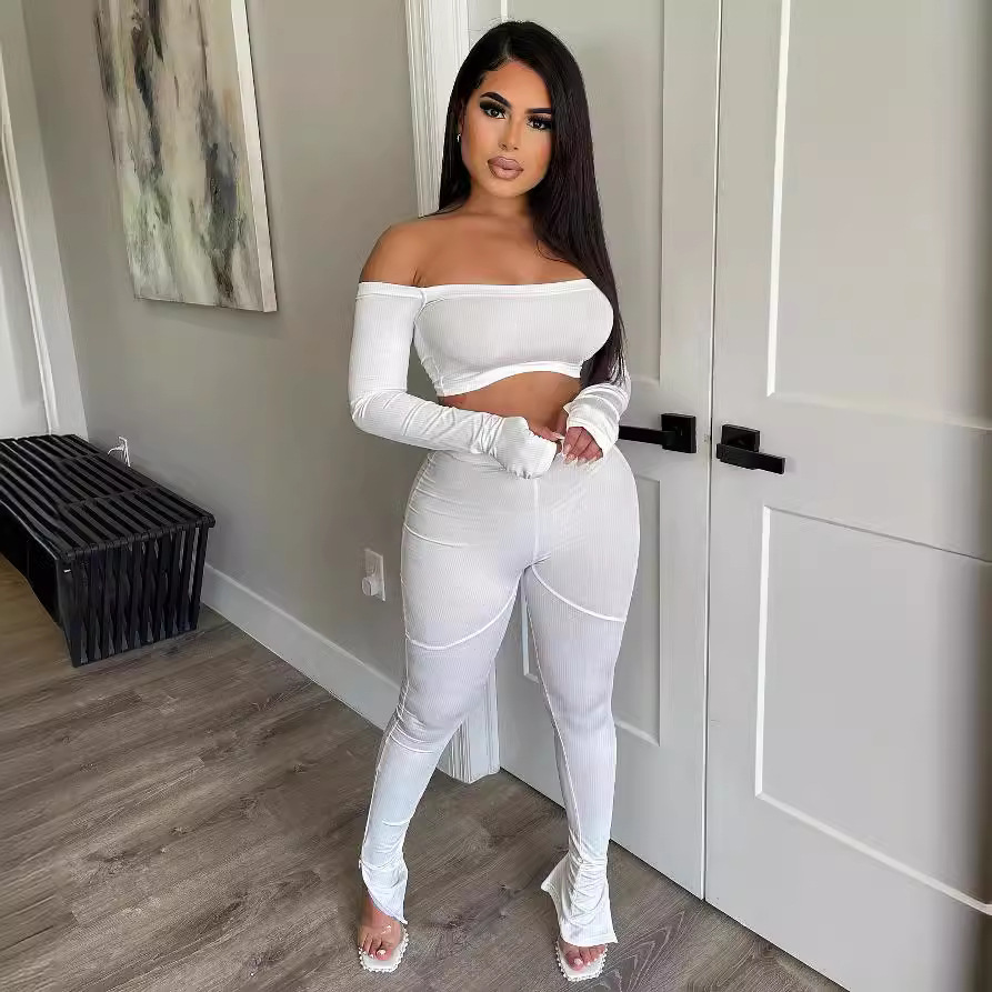 Reflective Women's Sports Set - Details