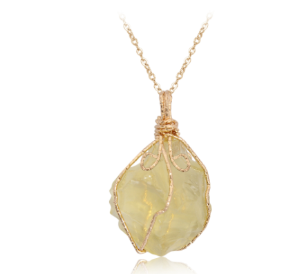 Natural Stone Pendant Image 2