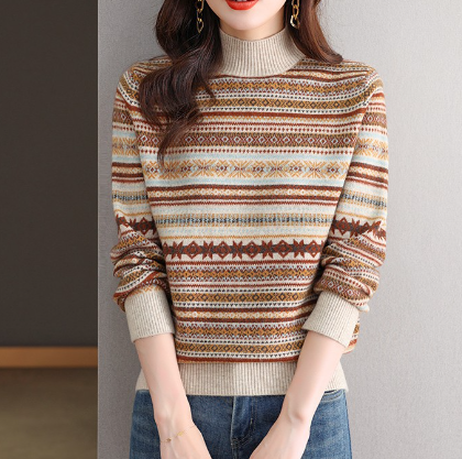 Knitted Pullover Image 3