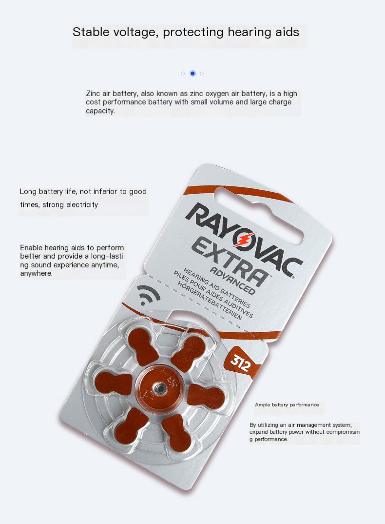 RAYOVAC Battery Models