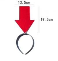 Props Headdress Funny Hair Bands image