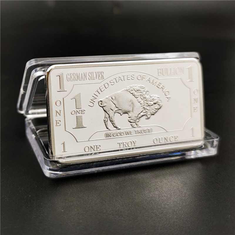 Commemorative Silver Bar 1